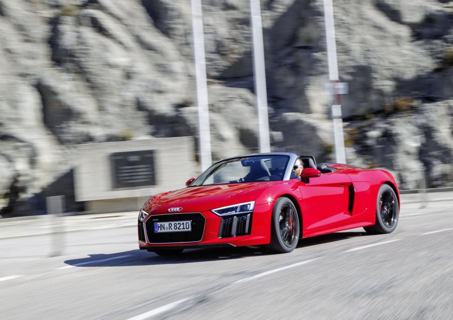  Audi R8 V10 Spyder RWS 2018 года  (WW) (фото 25 из 29)